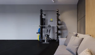 Little space for a home gym?